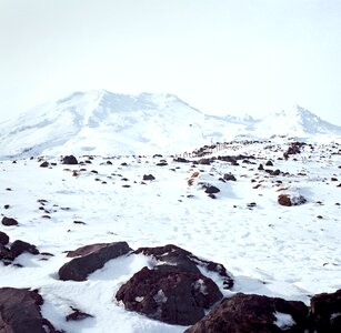 Top landscape peak photo