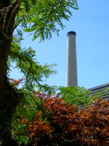 Chimney on BCIT Campus photo