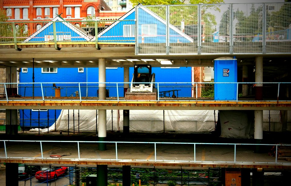 Parkade Refurbishment