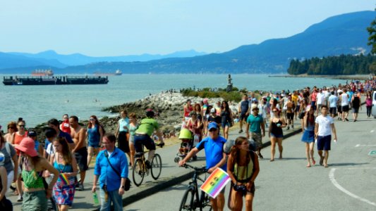 Towards Sunset Beach