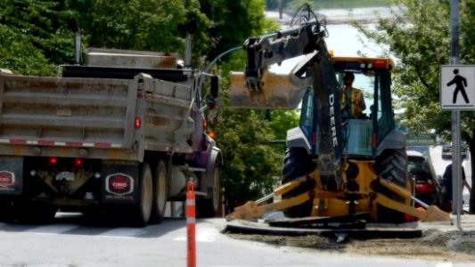New X-Walk at 4th