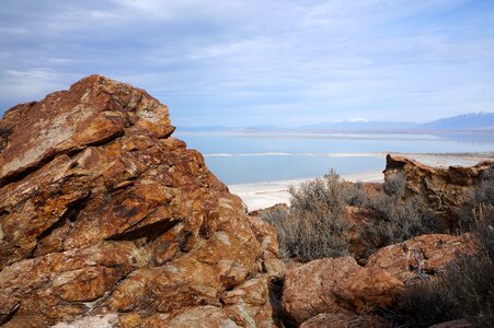 Antelope island utah united states