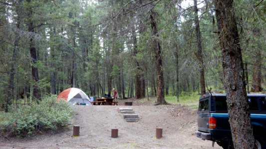 Lac La Hache Campsite