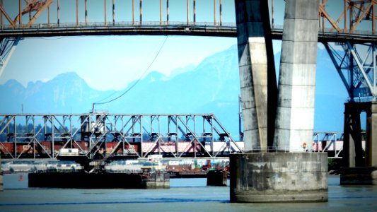 BC Lumber by Rail