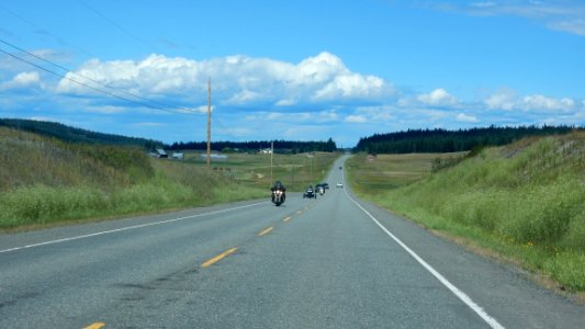 A Beginning Section of Highway 20, BC