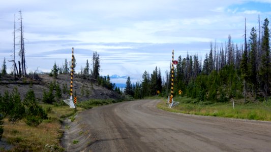 Looking Back Down "The Hill"