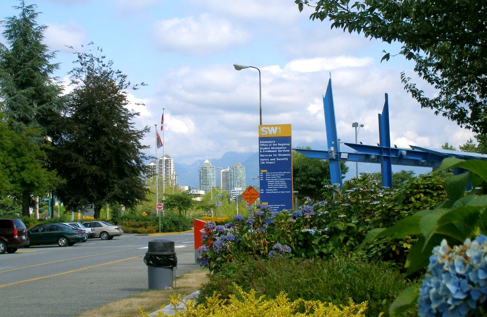 Burnaby Campus SW 1