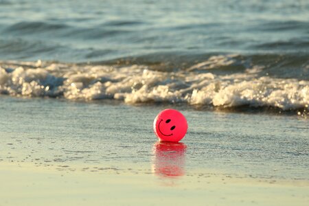 Ocean pink smile