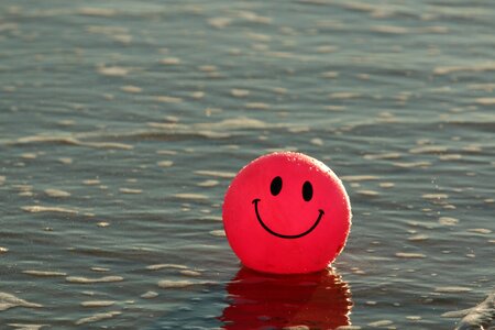 Ocean pink smile