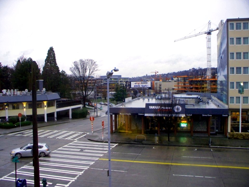 From Hotel Window
