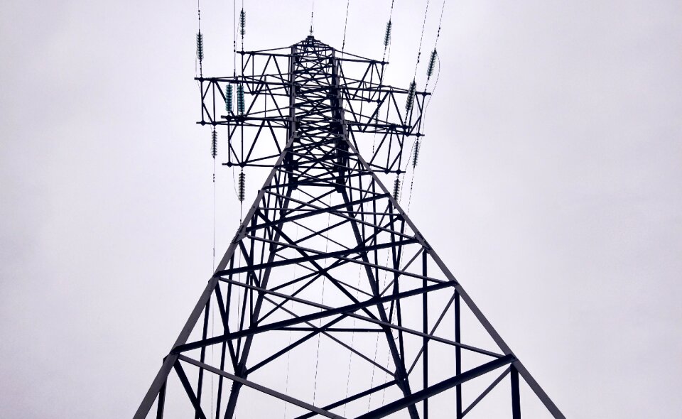 Lap energy high-voltage line