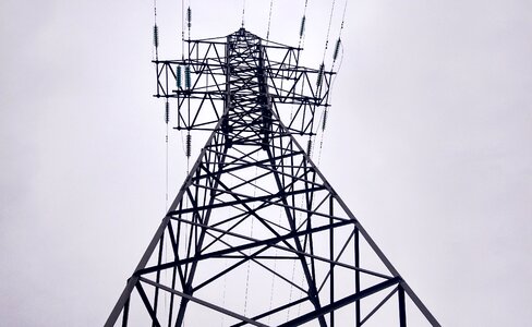 Lap energy high-voltage line photo