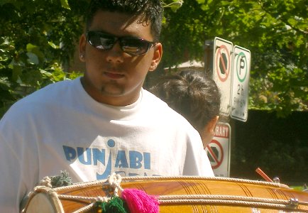 Chariot Parade Vancouver 02/10 photo