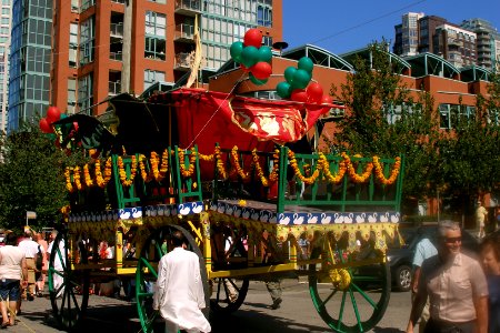Chariot Parade Vancouver 01/10