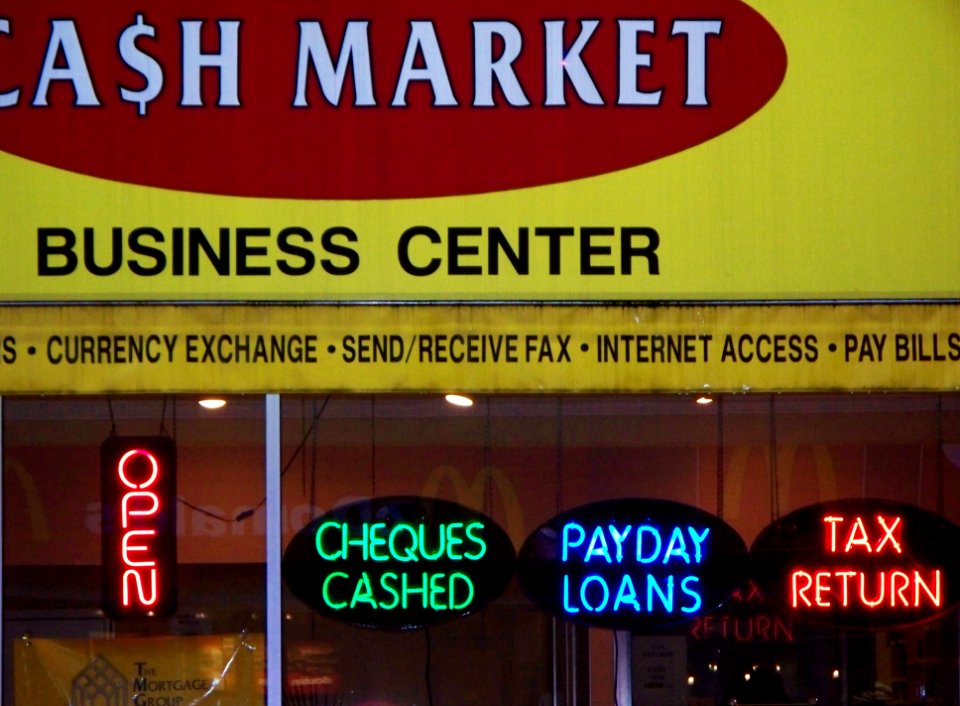 Loan Sharks