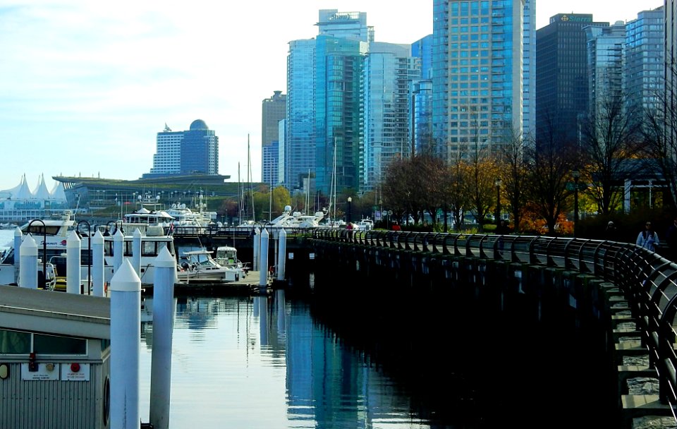 Towards Coal Harbour