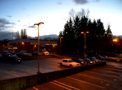 Not Parking in the Dark