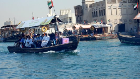 Last Day on Dubai Creek