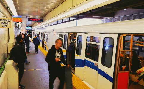 Columbia SkyTrain Station photo