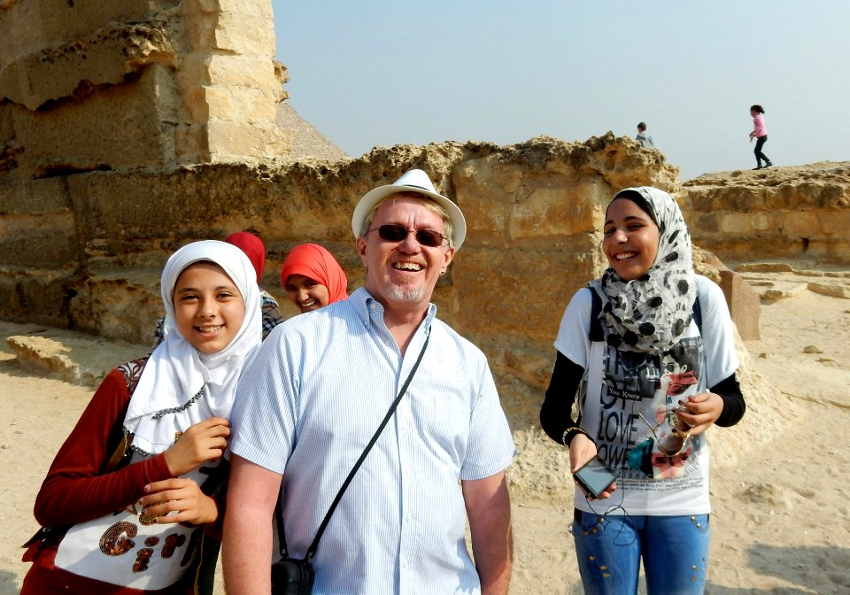 Morning at the Pyramids