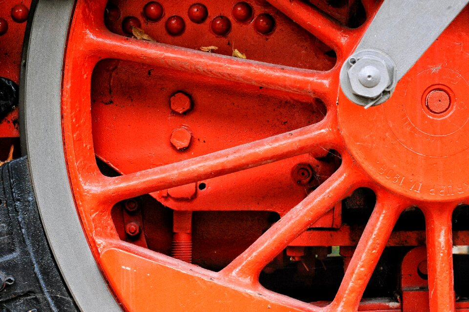 Color iron rust