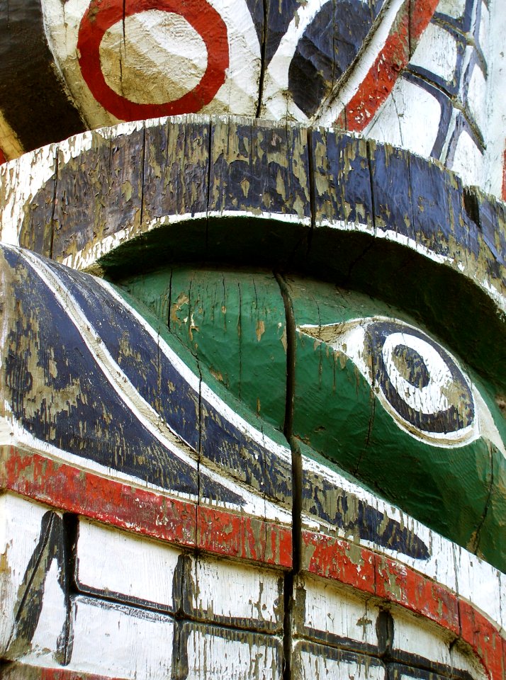 Carved and Painted Art