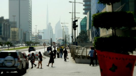 Saturday in Dubai