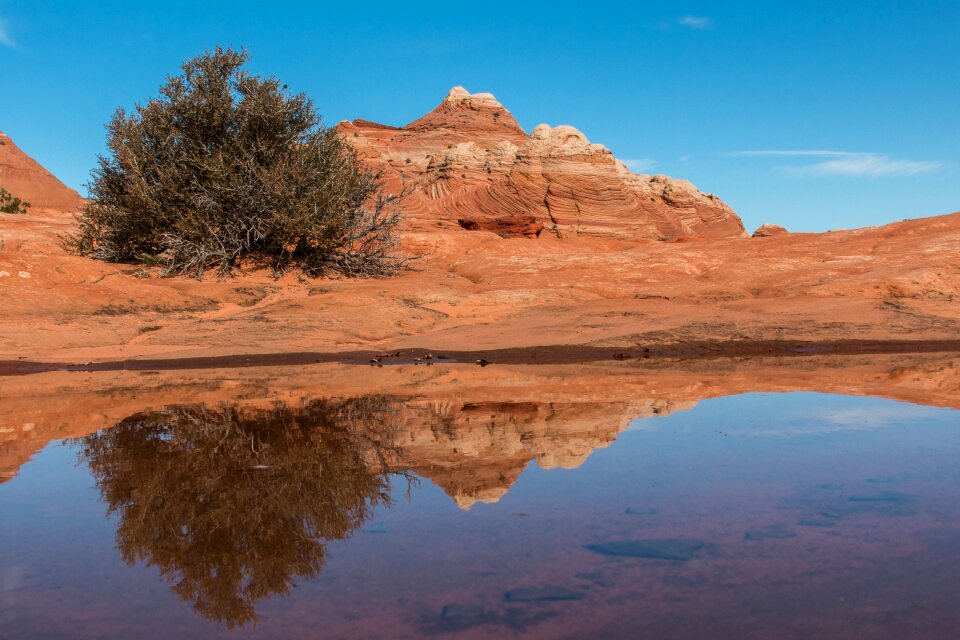 Landscape sky desert landscape photo