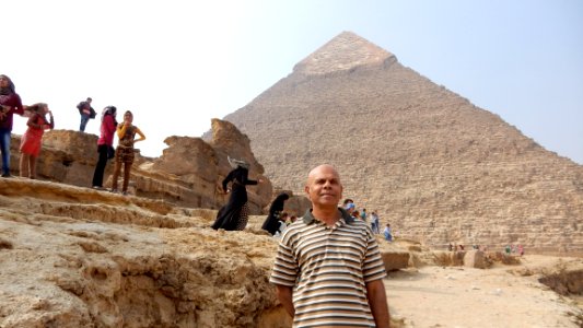 Morning at the Pyramids