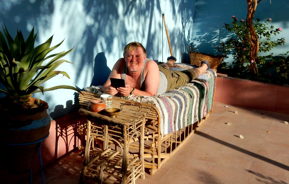 Late Afternoon Read in the Sun
