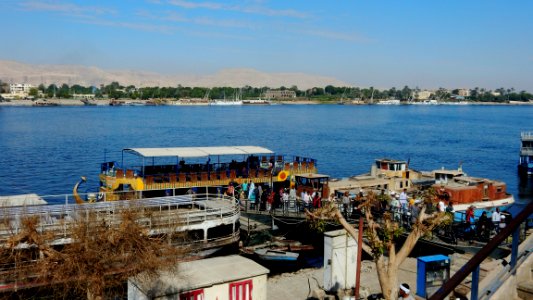 Luxor Government Ferry photo