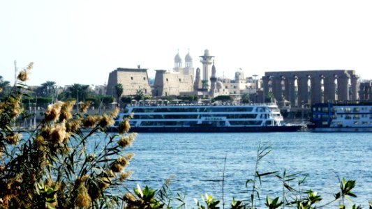 Typical Nile Cruise Ship