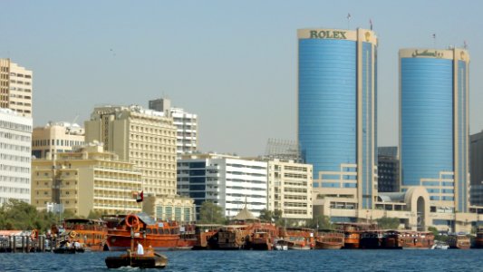 Last Day on Dubai Creek