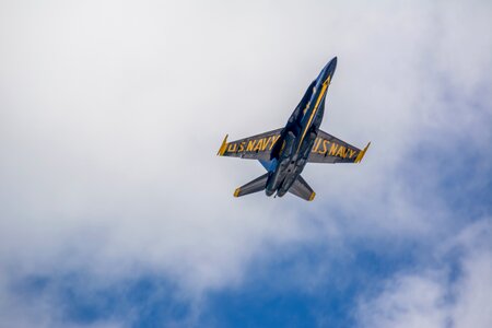 Fly navy jet