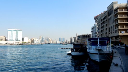 Last Day on Dubai Creek