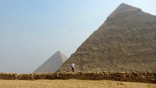Morning at the Pyramids