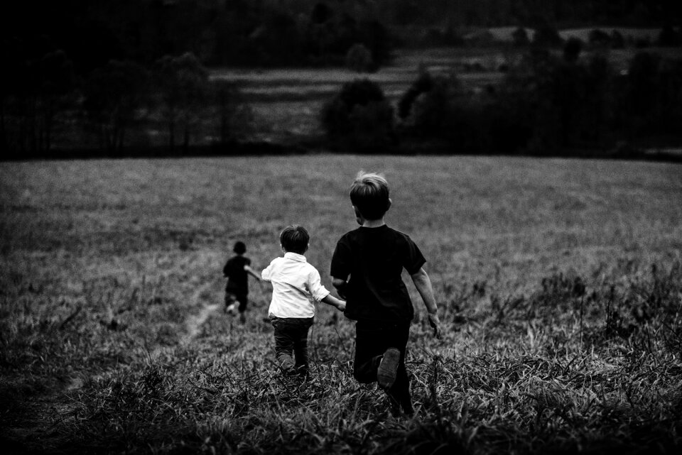 Children playing kids playing happy