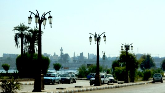 Across to Luxor Temple