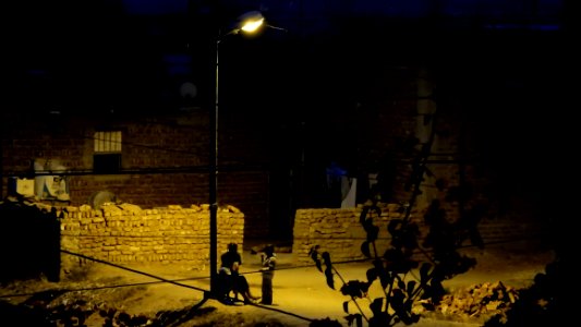 Under the Street Lamp