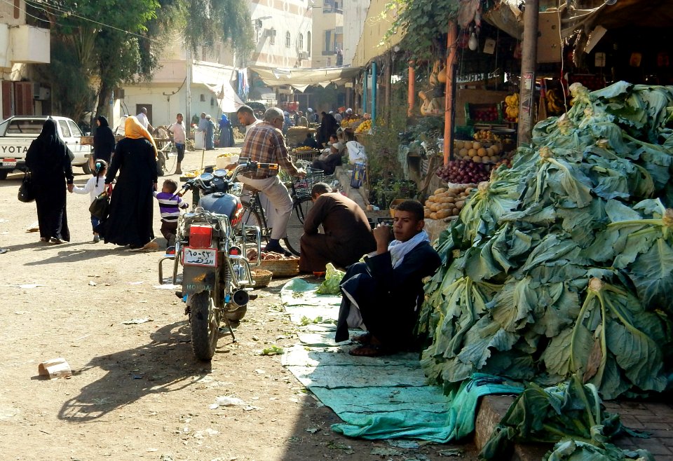 Market Morning