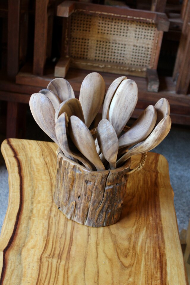 Handcrafted rustic old