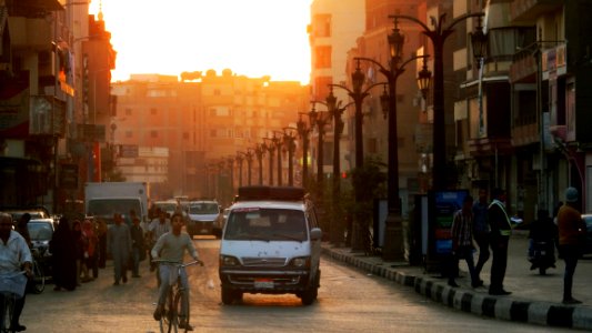 Luxor in the Evening