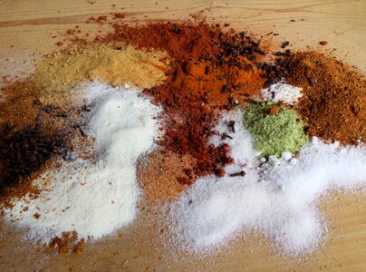 Cooking bronze colors