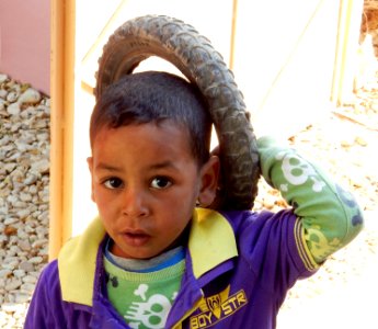 Tot and Toy Tire