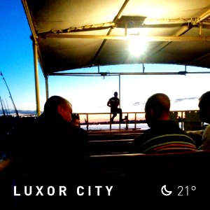 Almost daily on the ferry.