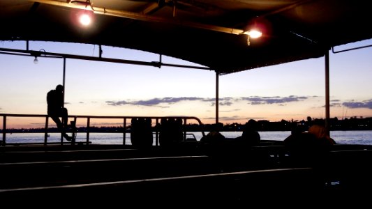 Evening Ferry