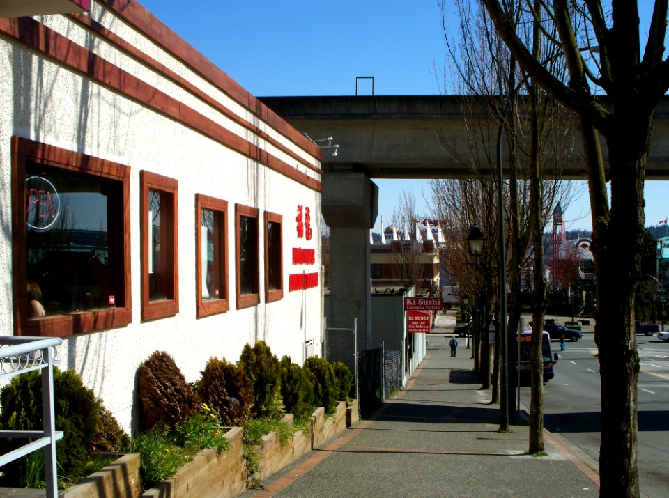 Across 6th from the Station