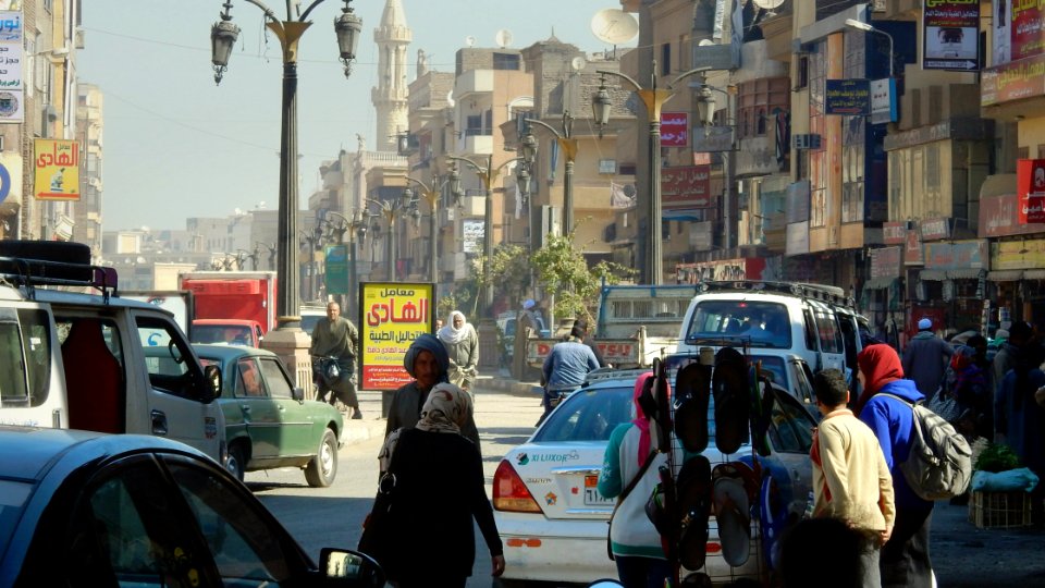 Ordinary Morning in Luxor