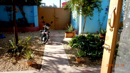 Mohammed's Motorbike