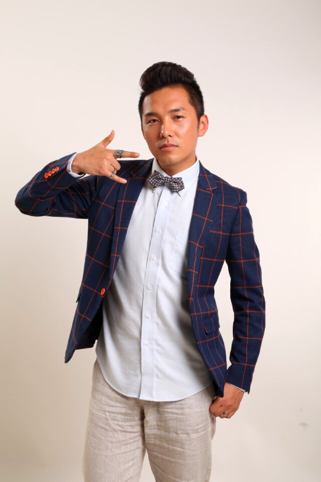 Asia jacket square